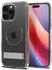 Spigen Ultra Hybrid S MagSafe - Graphite - iPhone 16 Pro
