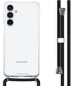 imoshion Samsung Galaxy A16 (5G) Hülle - Kunststoff - imoshion Hard Case/Hülle mit Band/Backcover - Handyhülle Schwarz