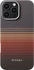 Pitaka Tactile Woven Case aus Aramidfaser (iPhone 16 Pro Max) Sunset