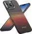 Pitaka Tactile Woven Case aus Aramidfaser (iPhone 16 Pro Max) Sunset