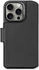 Decoded Leather Detachable Wallet MagSafe Case (iPhone 16 Pro) Black