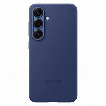 Samsung Silicone Case (Galaxy S25) Blau