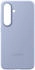 Samsung Silicone Case (Galaxy S25) Hellblau