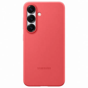 Samsung Silicone Case (Galaxy S25) Rot