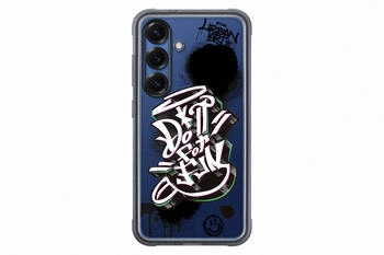 Samsung Flipsuit Rugged Case (Galaxy S25) Schwarz