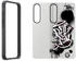 Samsung Flipsuit Rugged Case (Galaxy S25) Schwarz