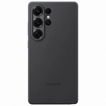 Samsung Silicone Case (Galaxy S25 Ultra) Schwarz Samsung Silicone Case (Galaxy S25 Ultra) Schwarz
