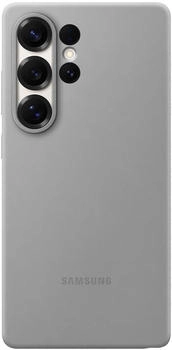Samsung Silicone Case (Galaxy S25 Ultra) Grau