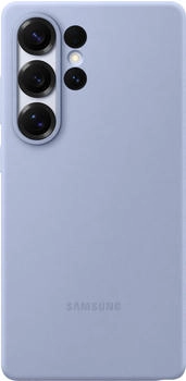 Samsung Silicone Case (Galaxy S25 Ultra) Hellblau