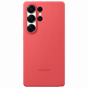 Samsung Silicone Case (Galaxy S25 Ultra) Rot