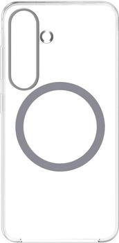 Samsung YUCHUAN Clear Magnet Case (Galaxy S25) Transparent Samsung YUCHUAN Clear Magnet Case (Galaxy S25) Transparent