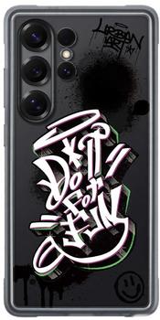 Samsung Flipsuit Rugged Case (Galaxy S25 Ultra) Schwarz