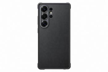 Samsung Rugged Case (Galaxy S25 Ultra) Schwarz