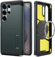 Spigen ACS08966, Spigen Tough Armor Backcover MagSafe f&uuml;r das Samsung Galaxy S25