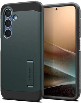 Spigen Tough Armor AI MagFit (Galaxy S25+) Abyss Green