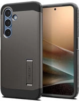 Spigen ACS09009, Spigen Tough Armor MagSafe - gunmetal - Samsung Galaxy S25