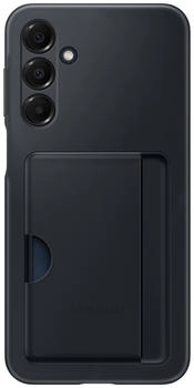 Samsung Card Slot Case (Galaxy A16) Schwarz