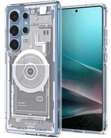 Spigen ACS08958, Spigen Ultra Hybrid MagSafe Zero One white Samsung Galaxy S 2025
