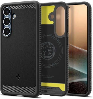 Spigen Rugged Armor Case (Galaxy S25+) Matte Black
