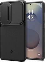 Spigen ACS08969, Spigen Optik Armor - black - Samsung Galaxy S25 Ultra