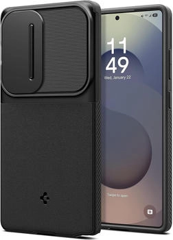 Spigen Optik Armor Case (Galaxy S25 Ultra) Black