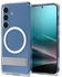 Spigen Ultra Hybrid S MagFit (Galaxy S25) Clear White