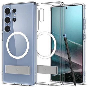 Spigen Ultra Hybrid S MagFit (Galaxy S25 Ultra) Clear White