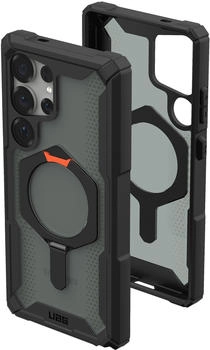 Urban Armor Gear Plasma XTE Case (Galaxy S25 Ultra) Schwarz/Orange
