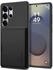 Spigen Handyhülle für Galaxy S25 Ultra, Spigen Slim Armor CS, Schwarz