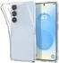 Spigen Handyhülle für Galaxy S25 Plus, Spigen Liquid Crystal Glitter, Transparent mit Glitzer