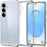 Spigen ACS08985, Spigen Ultra Hybrid - crystal clear - Samsung Galaxy S25+