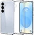 Spigen Handyhülle für Galaxy S25 Plus, Spigen Ultra Hybrid, Transparent