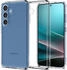Spigen Handyhülle für Galaxy S25 Plus, Spigen Ultra Hybrid, Transparent