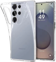 Spigen Liquid Crystal H&uuml;lle f&uuml;r Samsung Galaxy S25 Ultra - Transparent