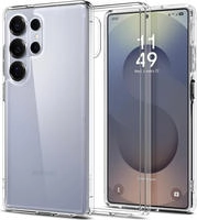 Spigen Ultra Hybrid H&uuml;lle f&uuml;r Samsung Galaxy S25 Ultra - Transparent