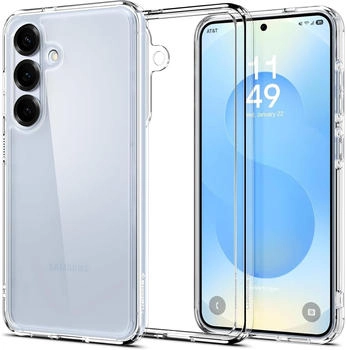 Spigen Handyh&uuml;lle f&uuml;r Galaxy S25, Spigen Ultra Hybrid, Transparent