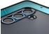 Spigen Handyhülle für Galaxy S25 Plus, Spigen Ultra Hybrid, Durchscheinend-Schwarz