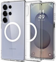 Spigen 1489652001, Spigen Ultra Hybrid MagFit (Samsung Galaxy S25 Ultra)...