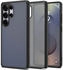 Spigen Handyhülle für Galaxy S25 Ultra, Spigen Ultra Hybrid, Durchscheinend-Schwarz