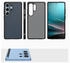 Spigen Handyhülle für Galaxy S25 Ultra, Spigen Ultra Hybrid, Durchscheinend-Schwarz