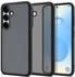 Spigen Handyhülle für Galaxy S25, Spigen Ultra Hybrid, Durchscheinend-Schwarz