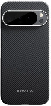 Pitaka MagEZ Case 5, Black/Grey Twill - Google Pixel 9 Pro XL