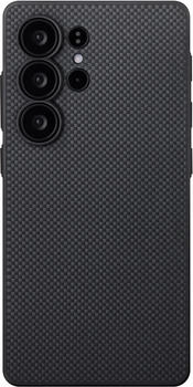 Pitaka PIN Button Case Black/Grey Plain Samsung Galaxy S25 Ultra