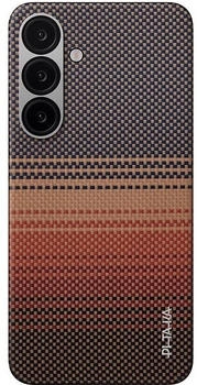 Pitaka Tactile Woven Case Sunset Samsung Galaxy S25