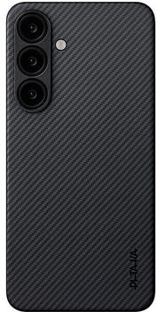 Pitaka UltraSlim Case Black/Grey Twill Samsung Galaxy S25