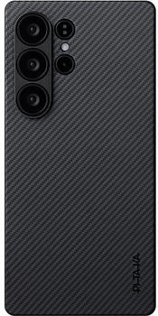 Pitaka UltraSlim Case Black/Grey Twill Samsung Galaxy S25 Ultra