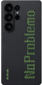 Pitaka x Aries Tactile Woven Case NoProblemo Samsung Galaxy S25 Ultra