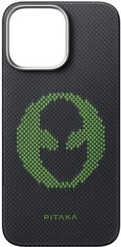 Pitaka x Aries Tactile Woven Case, Alien - iPhone 16 Pro Max