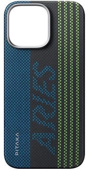 Pitaka x Aries Tactile Woven Case, Credit card - iPhone 16 Pro