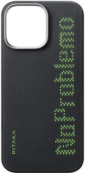 Pitaka x Aries Tactile Woven Case, NoProblemo - iPhone 16 Pro